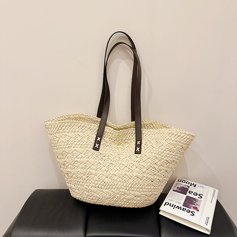 Woven Straw Tote Bag 1790300301 — product view 4