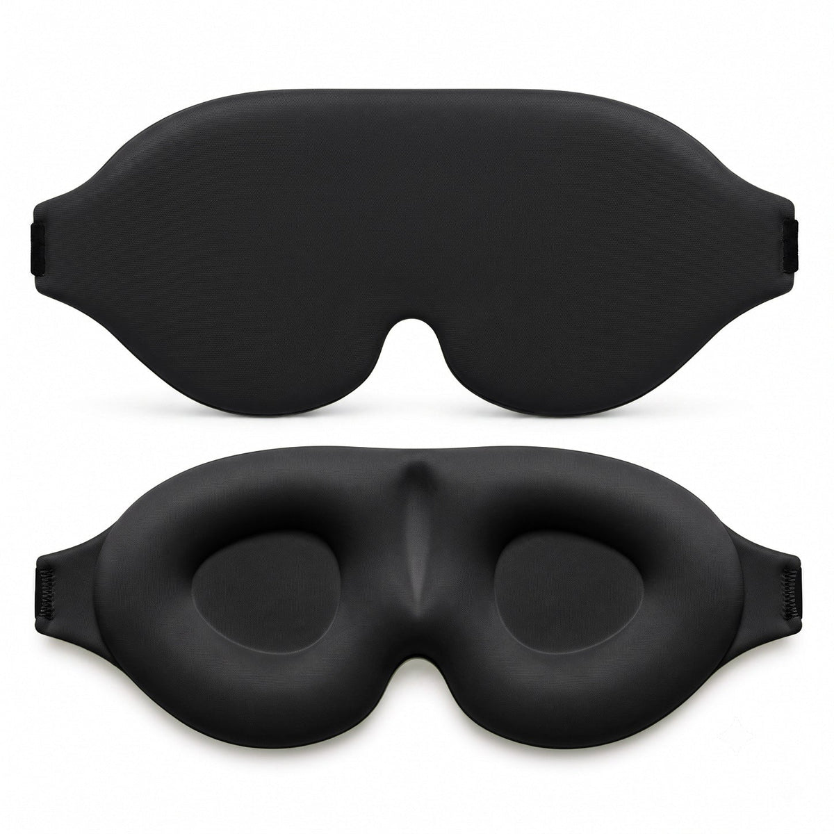 Sculpted Ergonomic Eye-Cup Memory-Foam Sleep Mask LoungeYard — product view 6