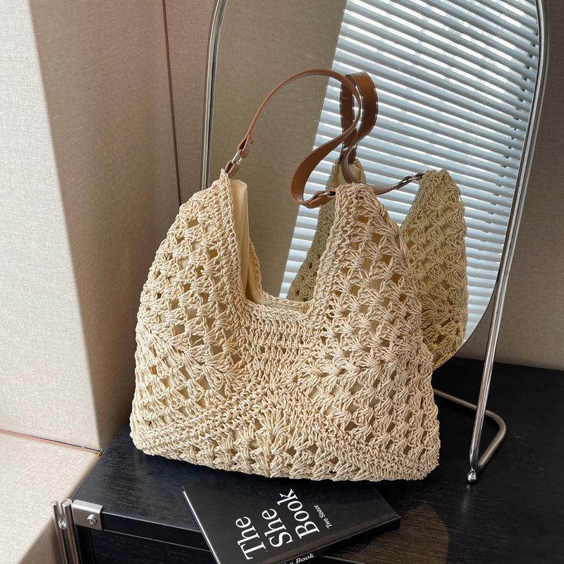 Handcrafted Macrame Bag LoungeYard — product view 3