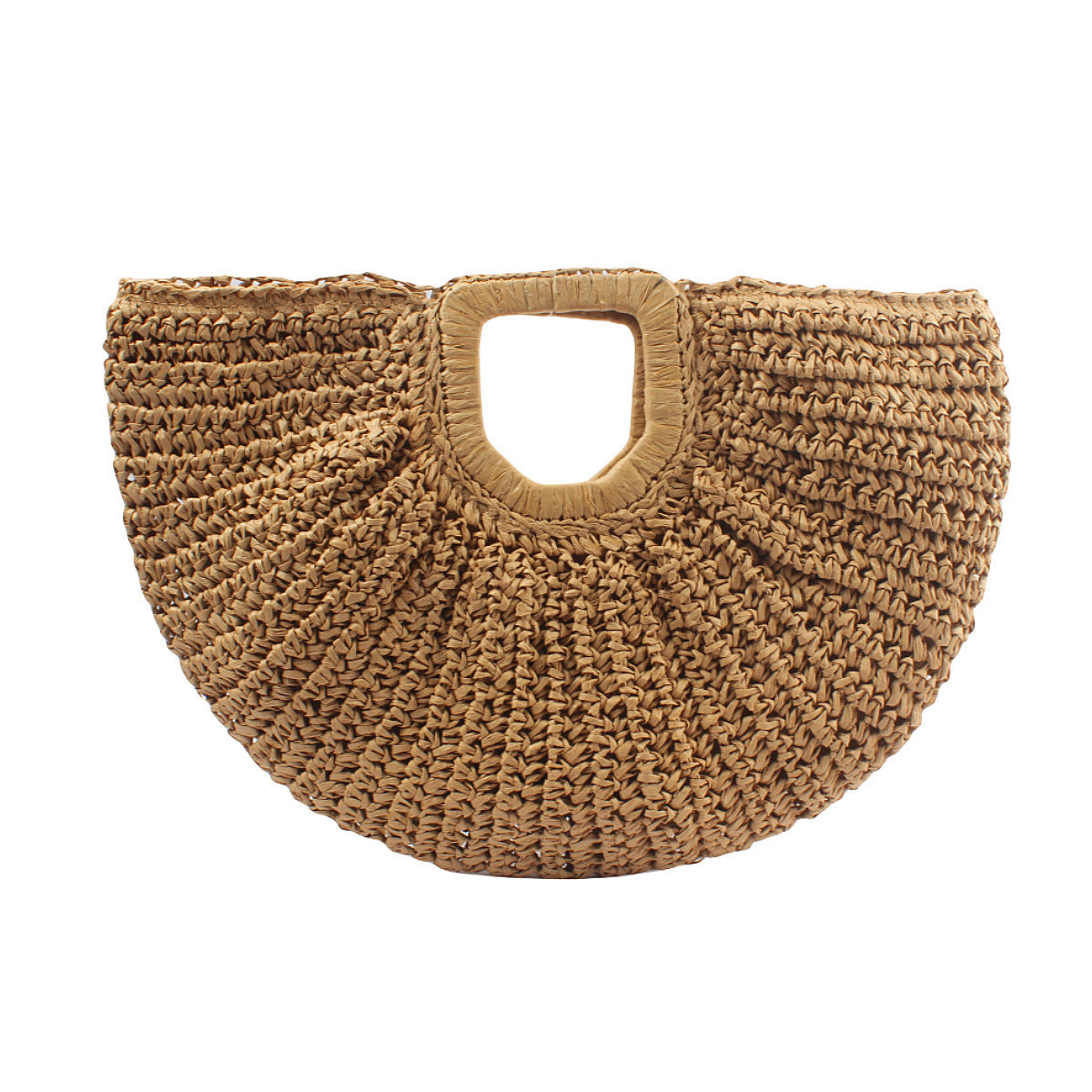 Beach bag in modern wave pattern LoungeYard — product view 5