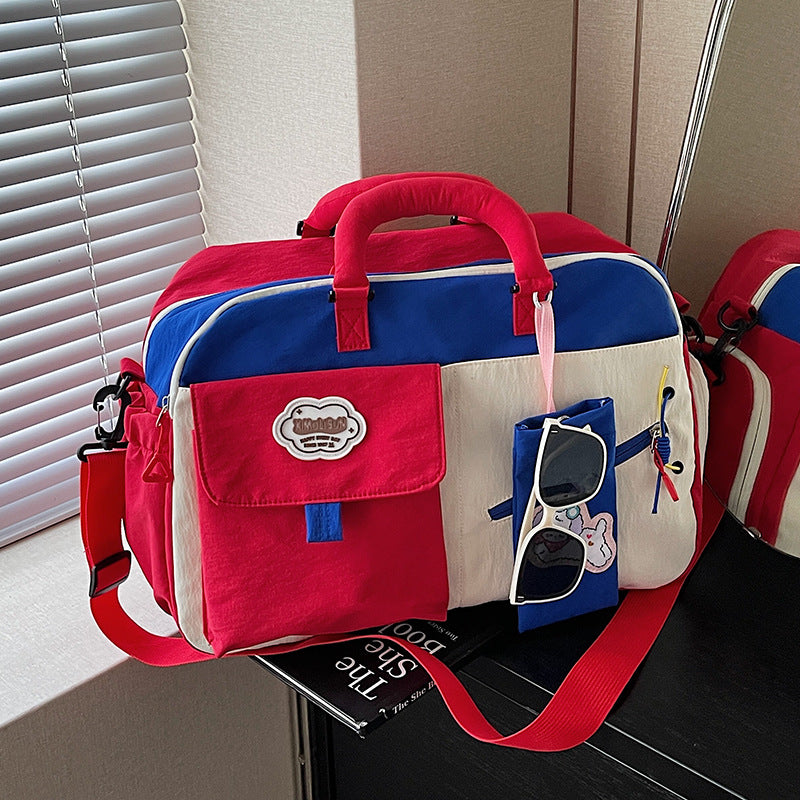 Multi-Compartment Travel Duffle Bag — product view 3