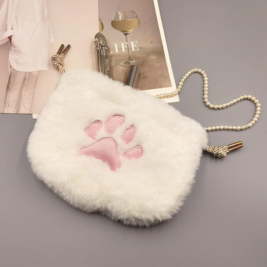 Ladies Plush Toy Wallet LoungeYard — product view 1