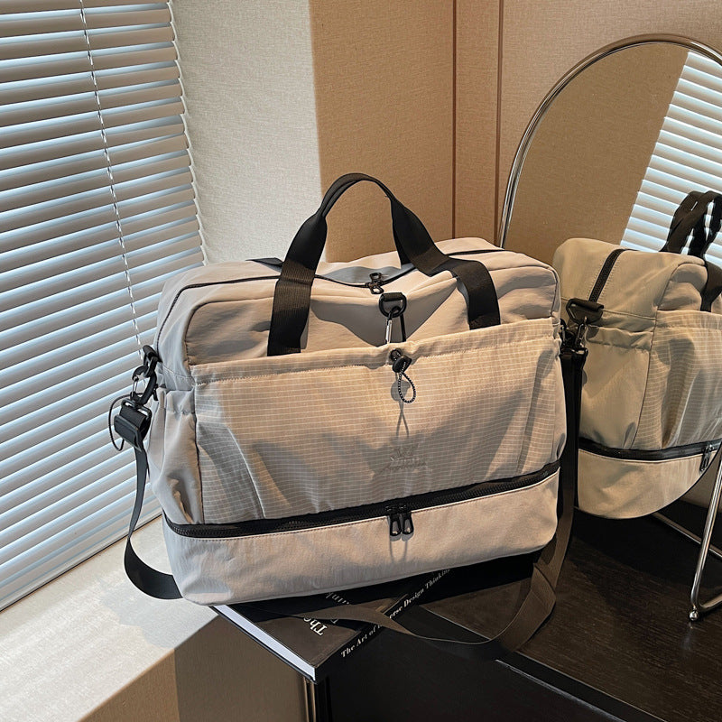 Versatile Travel Duffel Bag with Multiple Pockets LoungeYard — product view 1