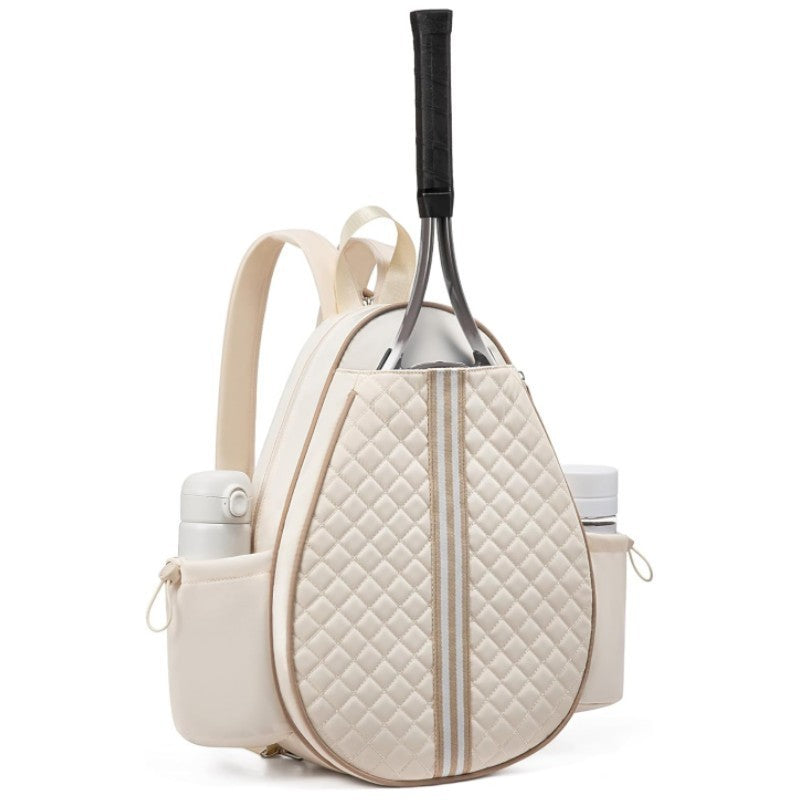 Quilted Tennis Backpack LoungeYard — product view 5