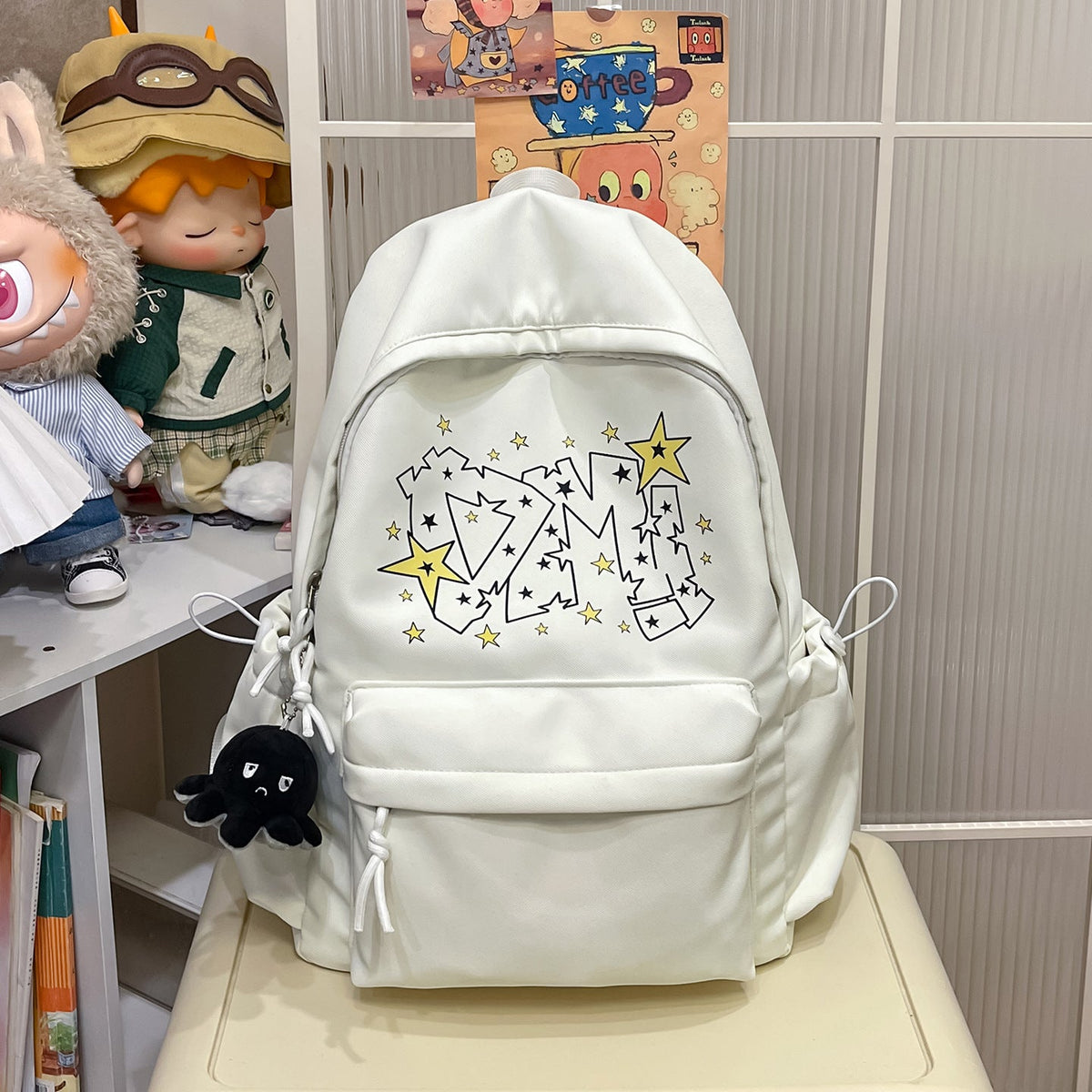 Casual Graphic Print Backpack LoungeYard 1791205811 — product view 7