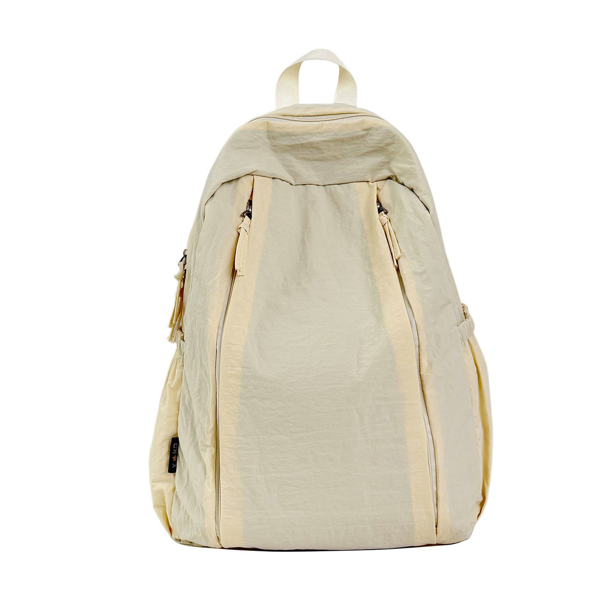 Lightweight Zip-Up Travel Backpack LoungeYard — product view 5
