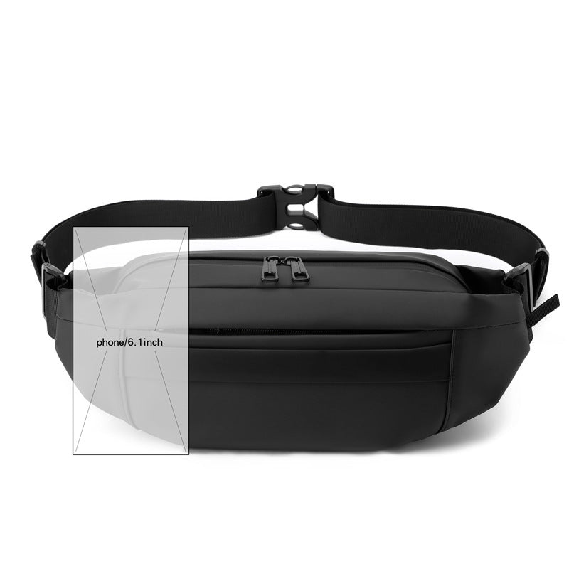 Waterproof Adjustable Waist Pack LoungeYard — product view 2