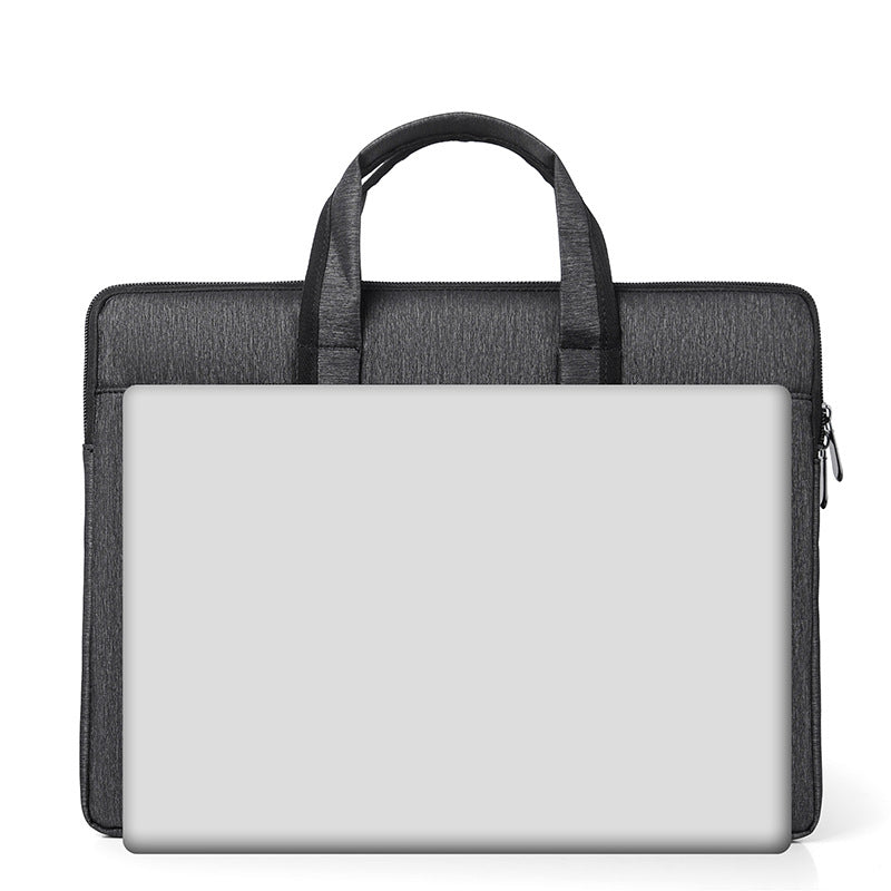 Slim Profile Laptop Briefcase LoungeYard — product view 3