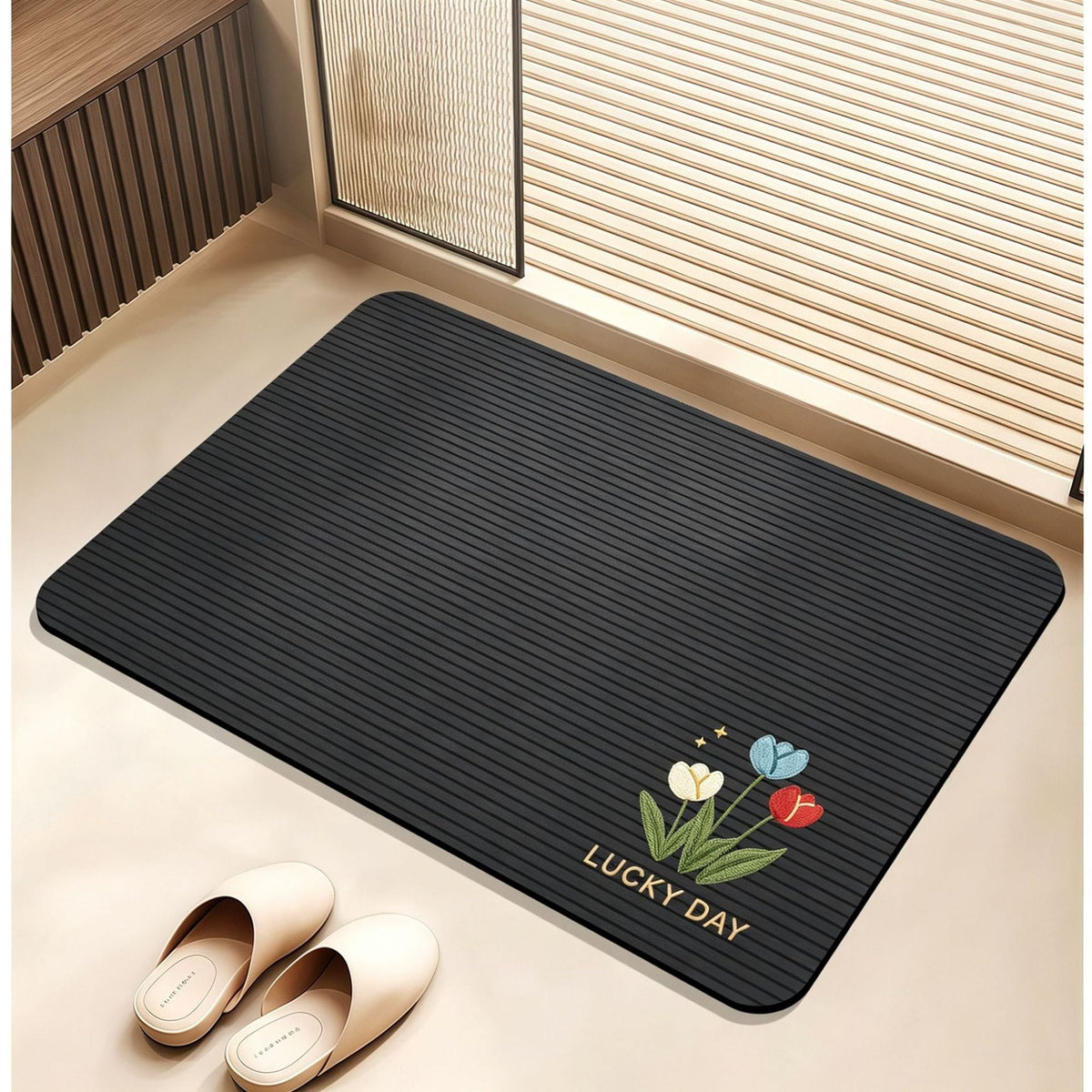 Luxury Anti-Slip Bath Mat — product view 1
