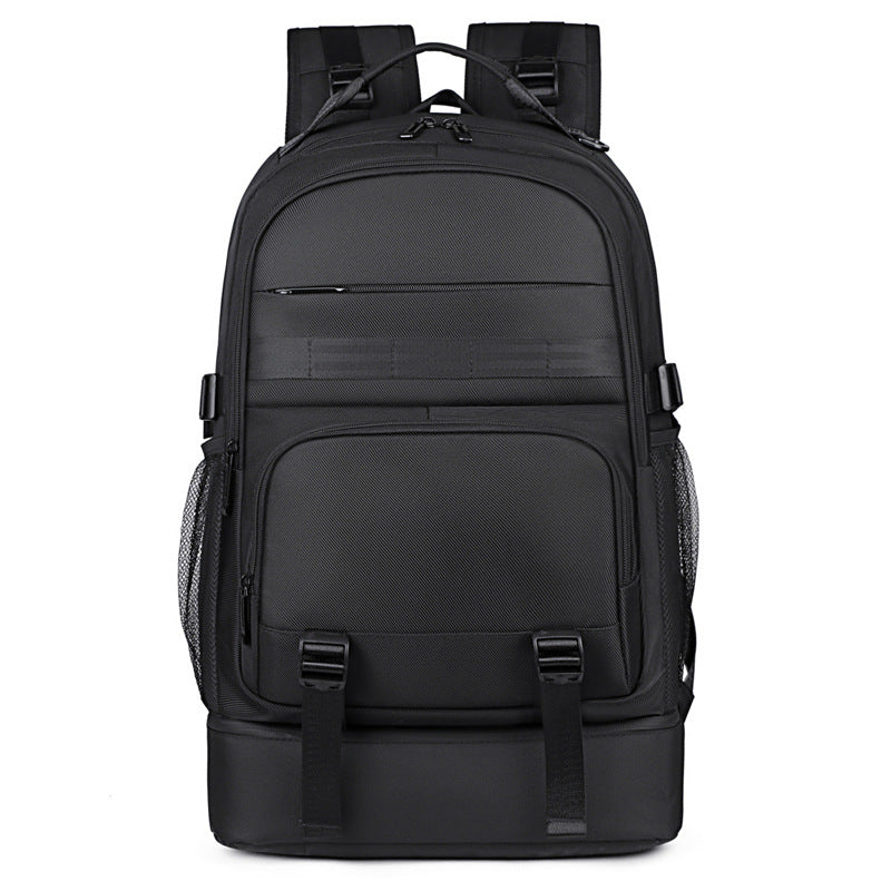 Versatile Multi-Compartment Laptop Backpack LoungeYard — product view 4