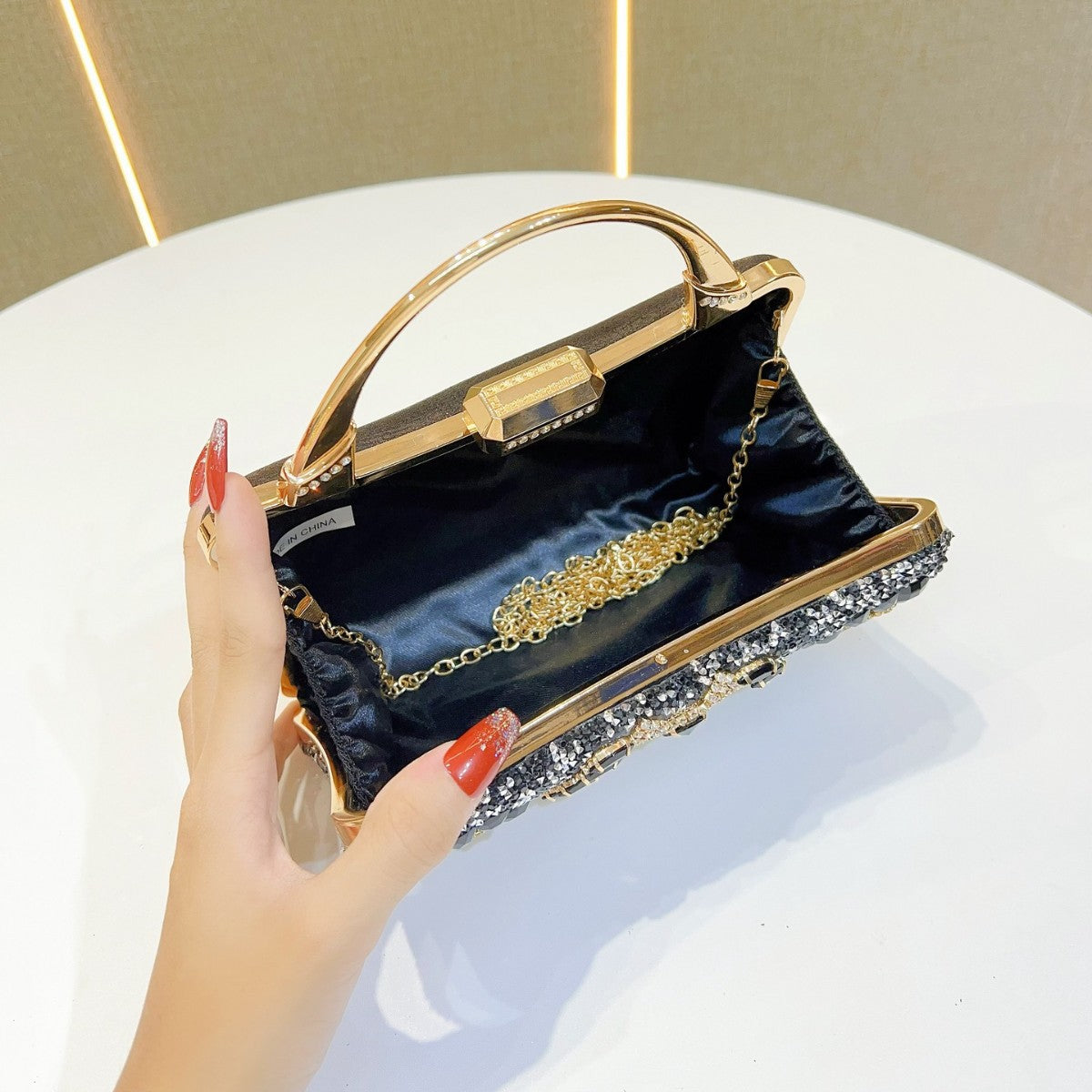 Decorative Evening Clutch — product view 3