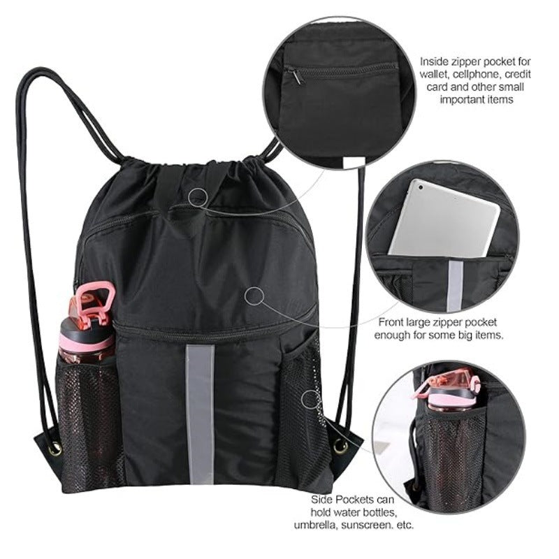 Sports Equipment Backpack LoungeYard — product view 4