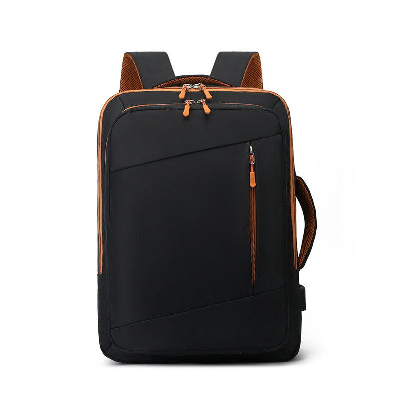 Professional Sleek Office Backpack LoungeYard — product view 5