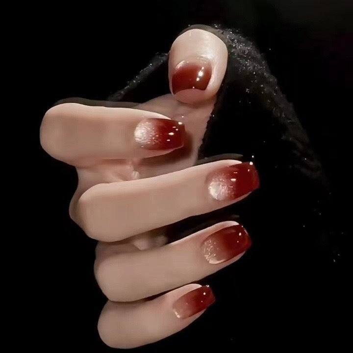 Glitter Ombre Nail Art Extensions — product view 1