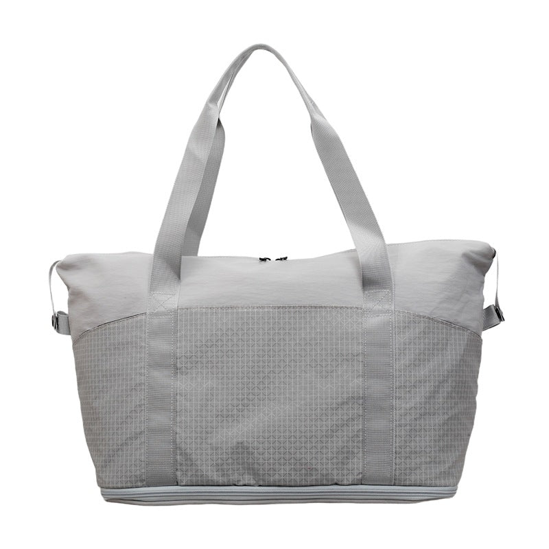 Multifunctional Tote Bag With Padded Main Compartment LoungeYard — product view 7