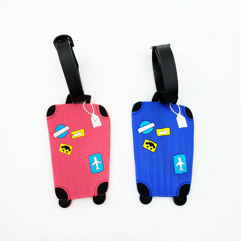 Travel-Themed Luggage Identifier LoungeYard — product view 5