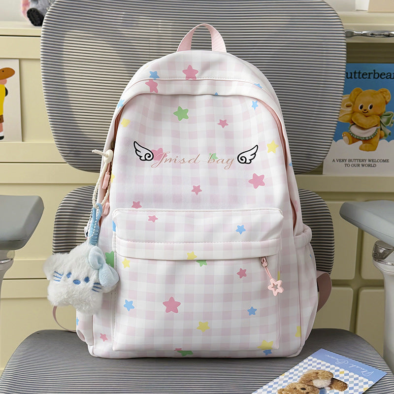Cute Themed School Backpack LoungeYard — product view 7