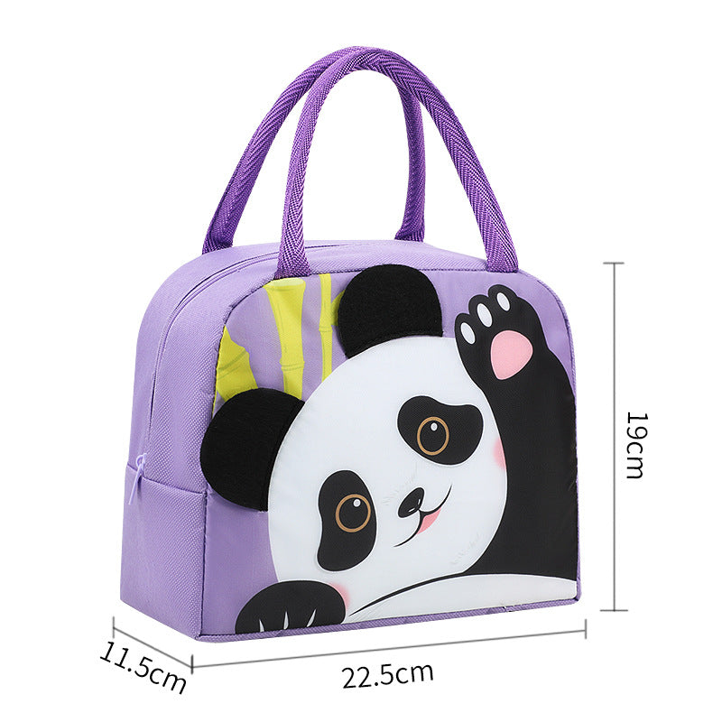 Cute Rabbit-Themed Insulated Lunch Bag — product view 5