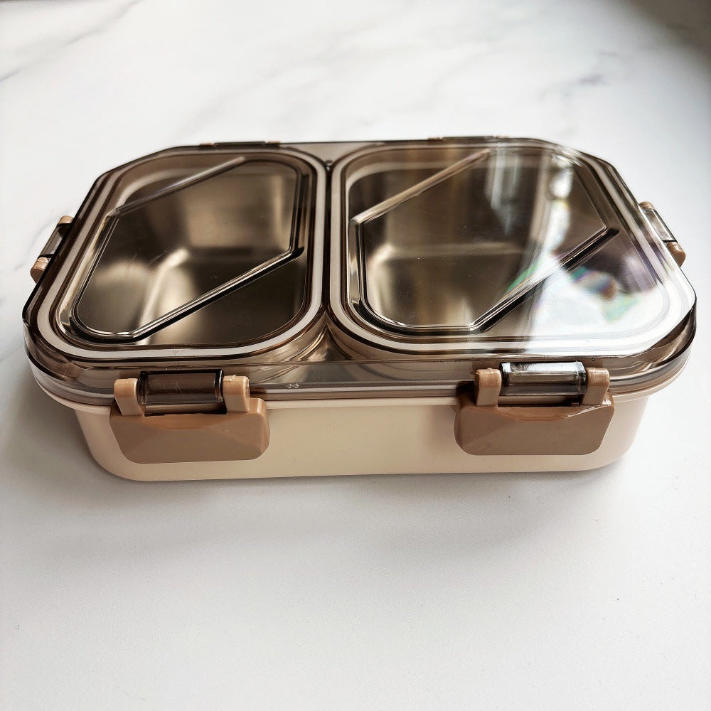 Multi-Compartment Food Storage Container — product view 6