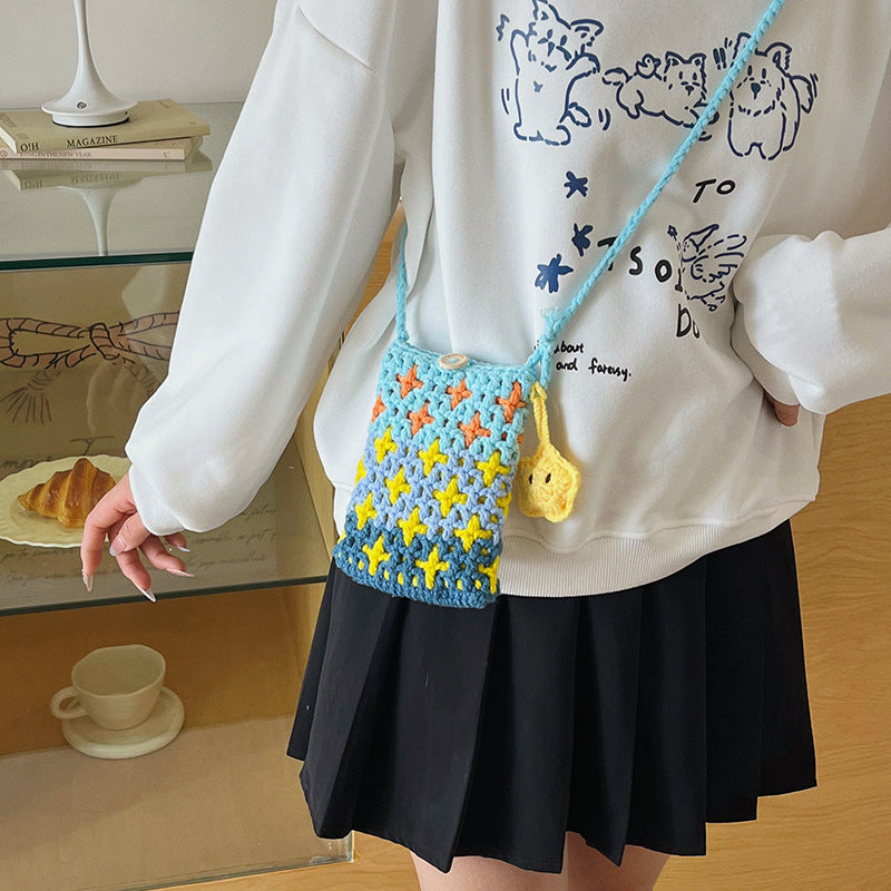 Crochet Crossbody Bag — product view 5