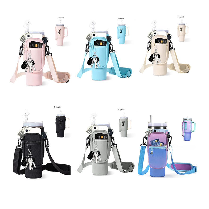 Women's multifunctional drink carrier bag LoungeYard — product view 1