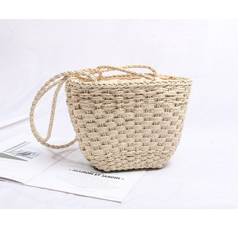 Handmade Macrame Bag LoungeYard — product view 3