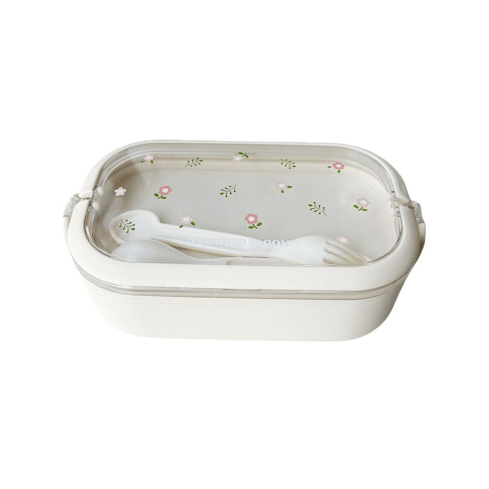 Floral Patterned Bento Lunch Box — product view 5