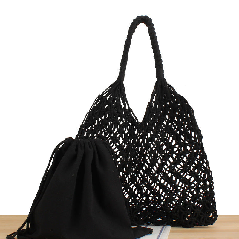 Fashionable Mesh Bag LoungeYard — product view 4