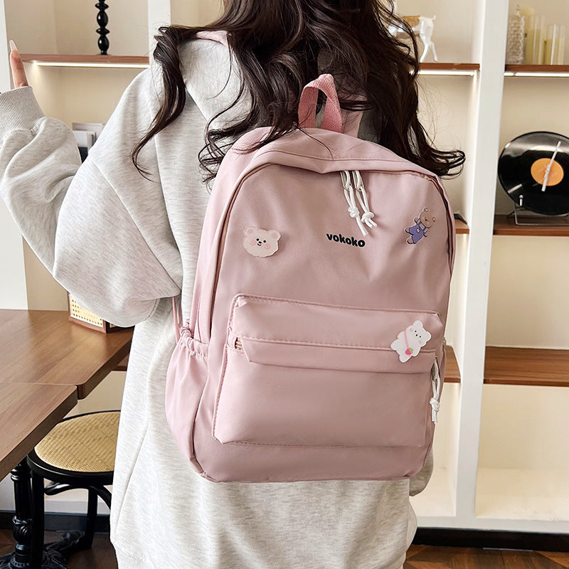 Cute Cartoon Character Backpack LoungeYard — product view 1