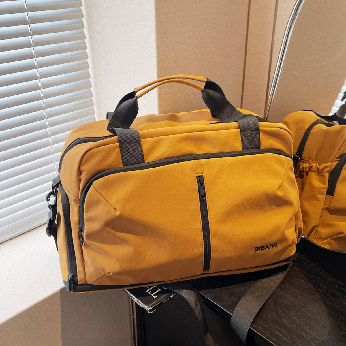 Spacious Utility Travel Duffel LoungeYard — product view 3