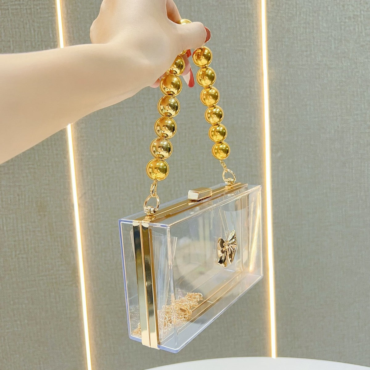 Stylish Acrylic Handbag — product view 2