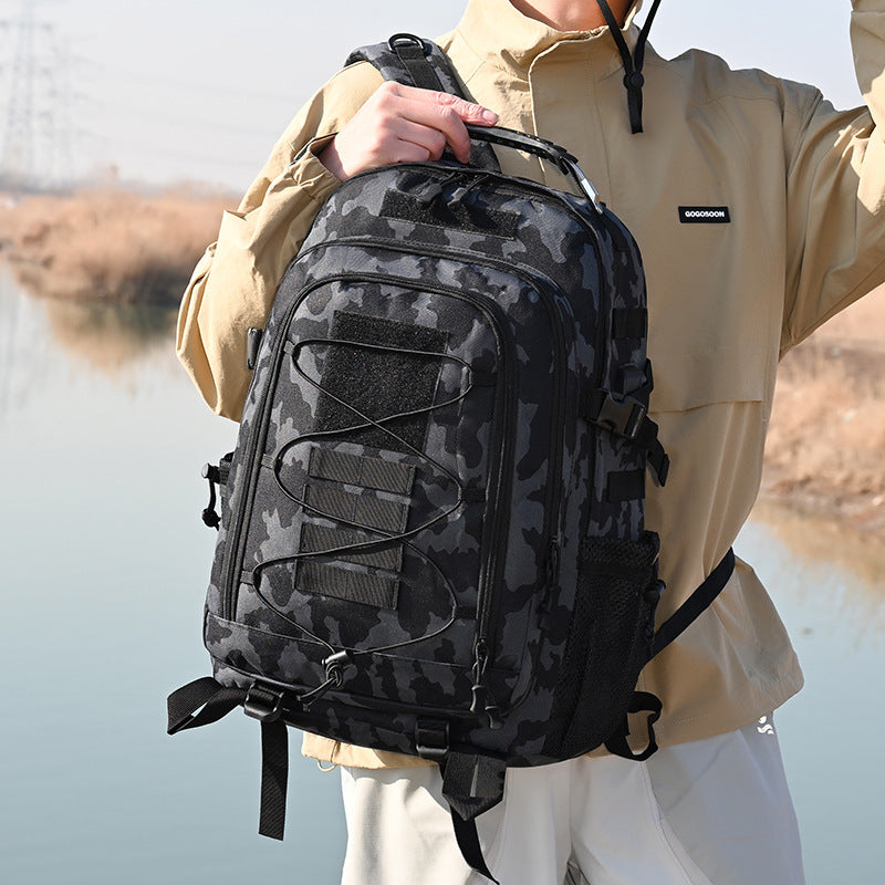 Multi-Functional Tactical Adventure Backpack LoungeYard — product view 3