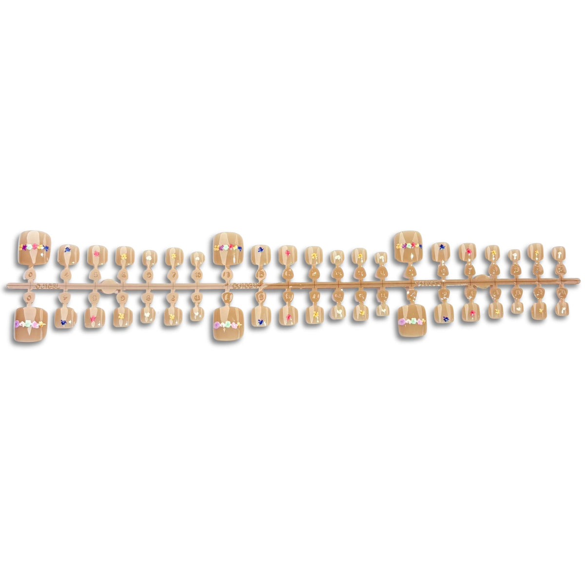 Decorative Press-On Nail Art Set 1790745616 — product view 4