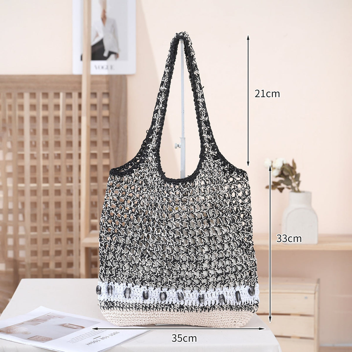 Striking Net Shopping Bag LoungeYard — product view 6