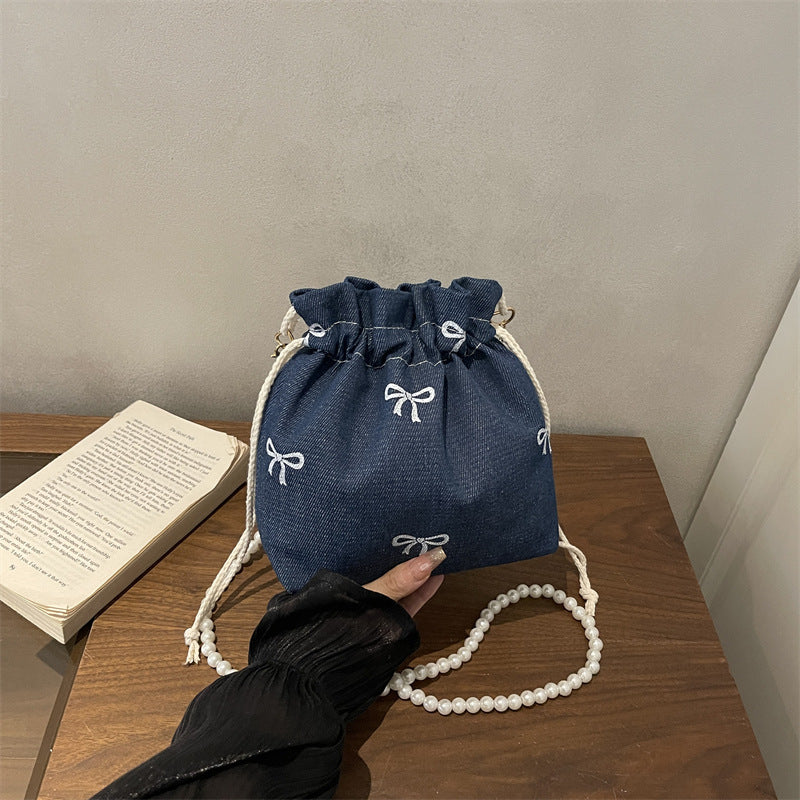 Charming Drawstring Shoulder Bag — product view 3