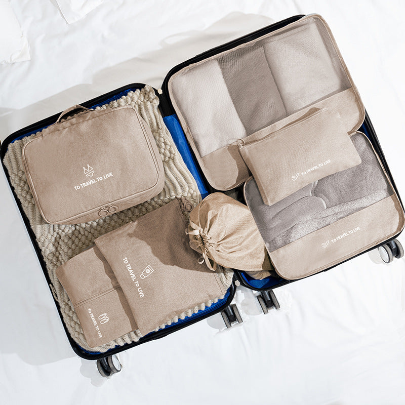 Travel Packing Cubes LoungeYard — product view 7