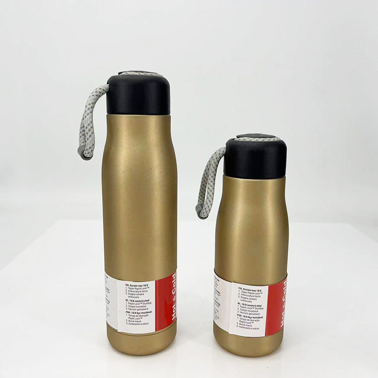 Women Insulated Water Bottle LoungeYard — product view 7