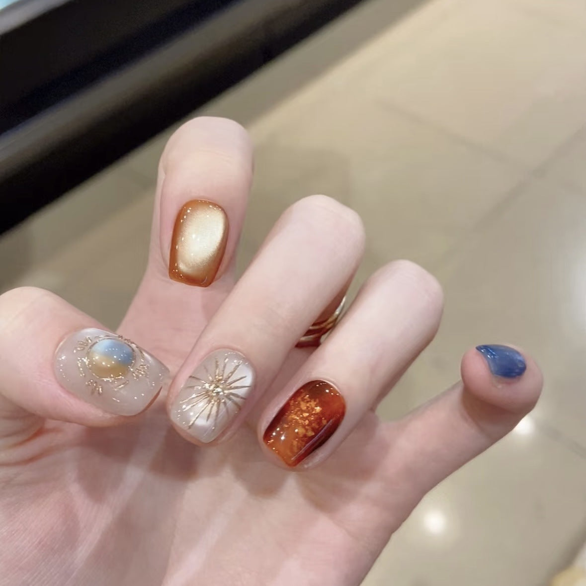 Creative Nail Art Press-On Set 1790745925 — product view 1