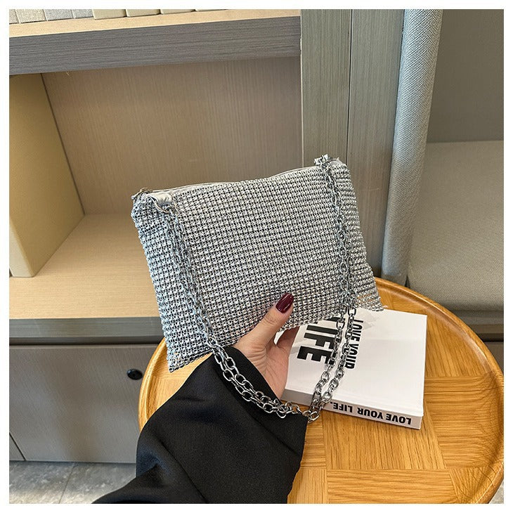 Elegant Beaded Evening Clutch Bag — product view 5