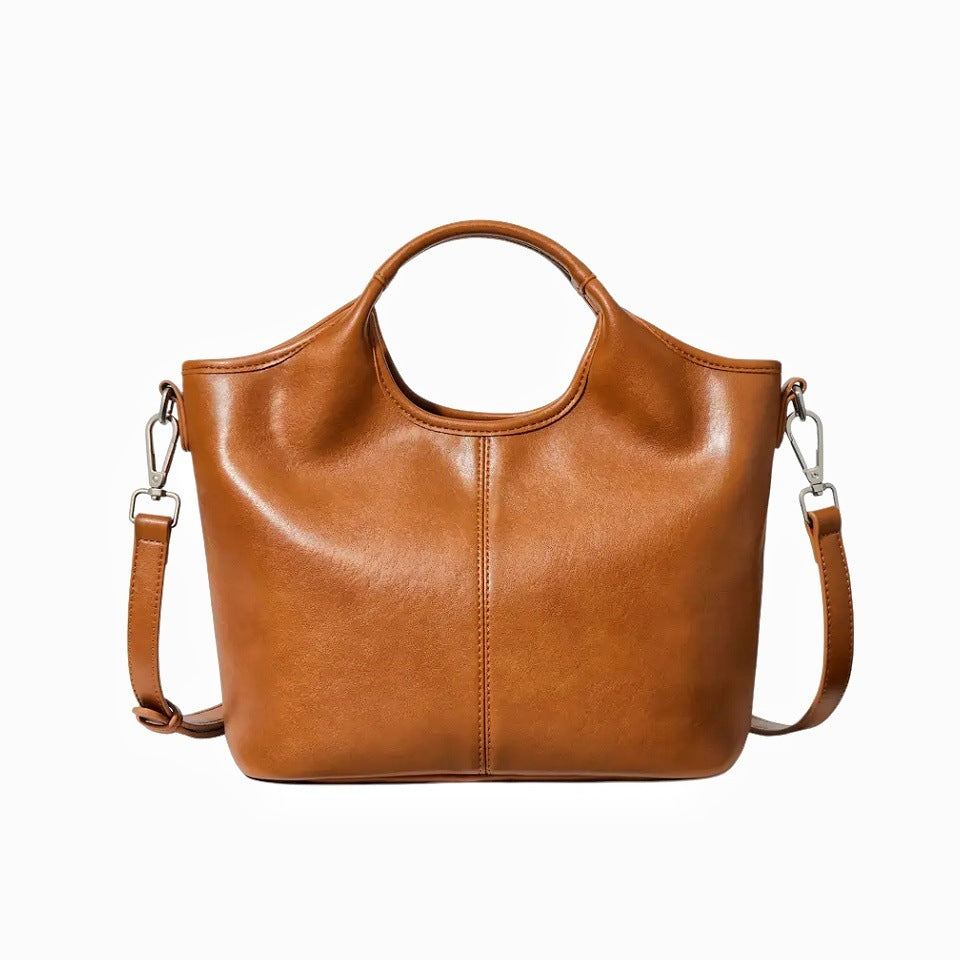 Handcrafted leather bag LoungeYard — product view 1