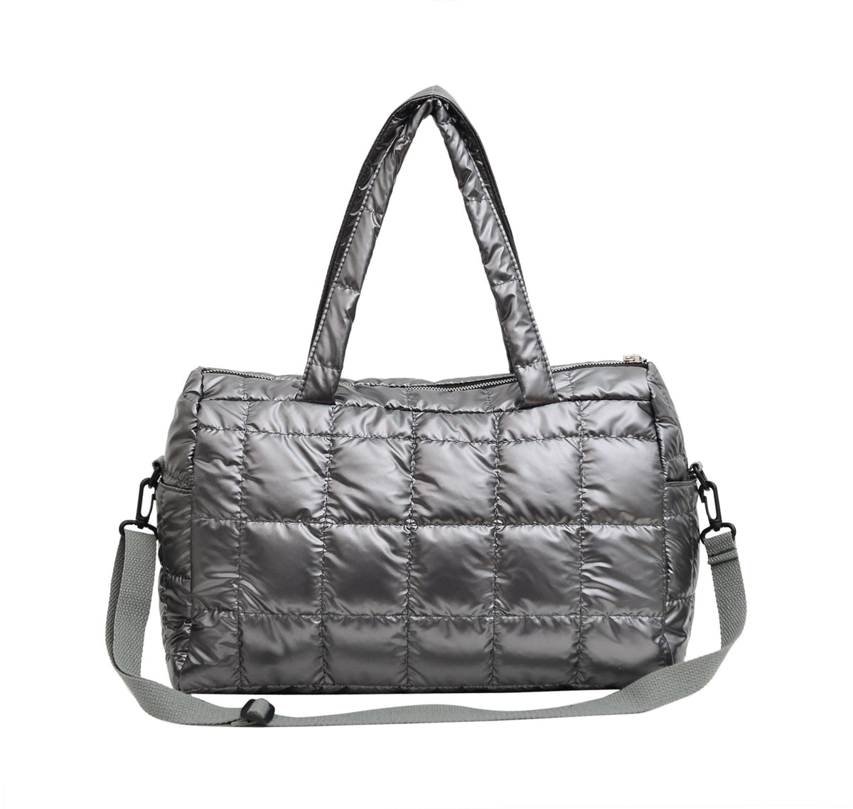 Puffer-Style Multi-Functional Travel Handbag — product view 3