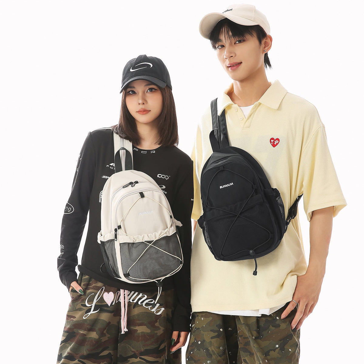 Lightweight Sling Backpack LoungeYard — product view 2