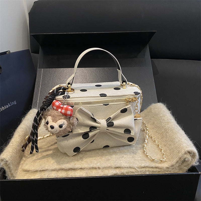 Playful Bow-Accent Mini Handbag — product view 5