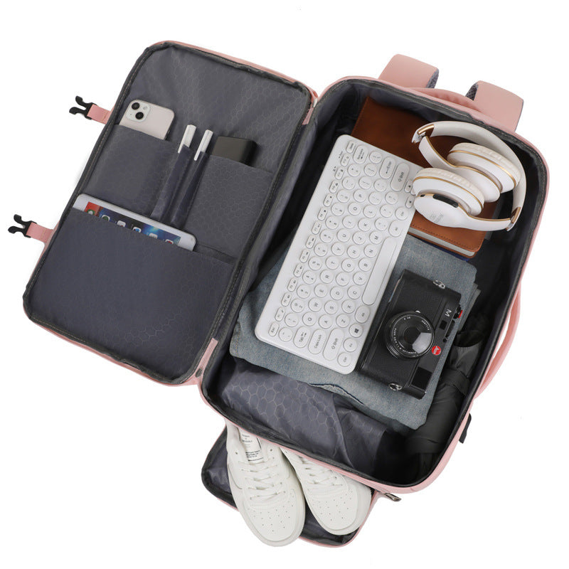 Multifunctional Laptop and Travel Bag LoungeYard — product view 3