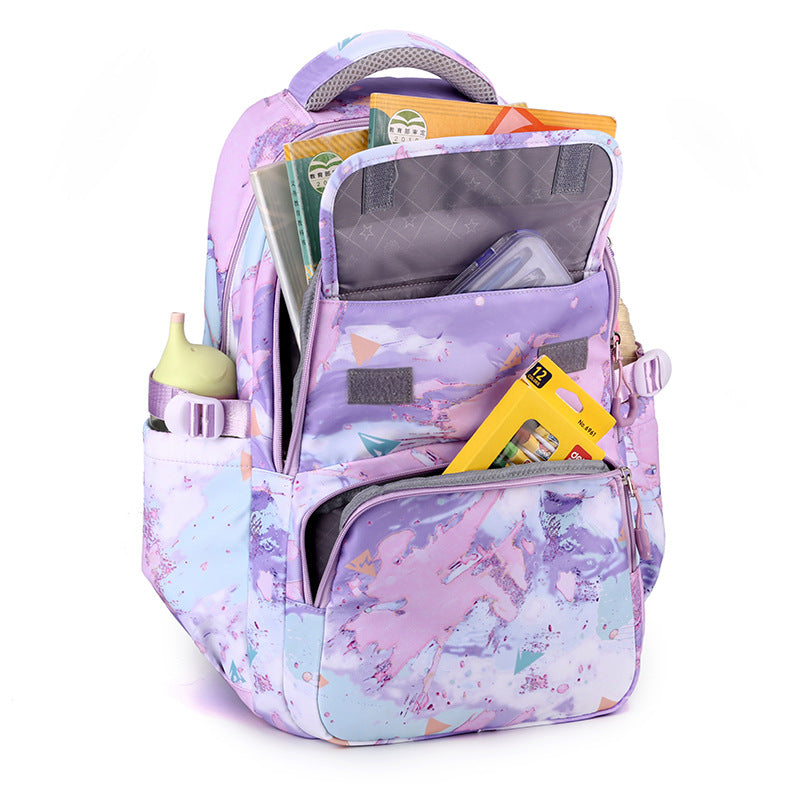 More modern backpack with separate lunch box LoungeYard — product view 2