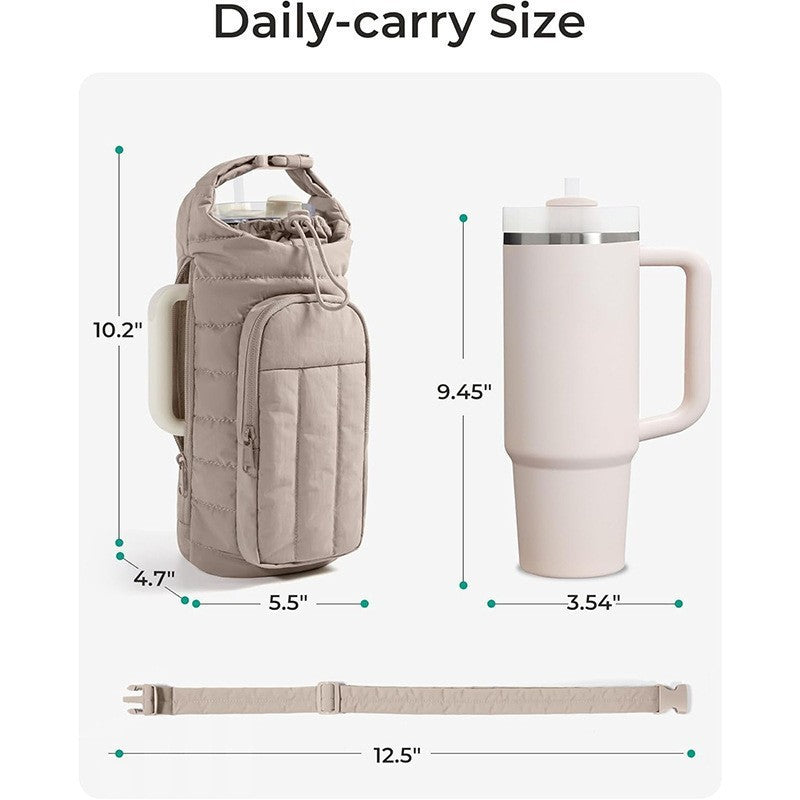 Insulating beverage transport bag LoungeYard — product view 3