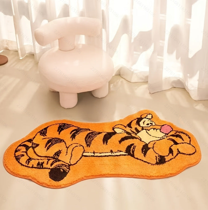 Cartoon Character Shaped Bath Mat — product view 1