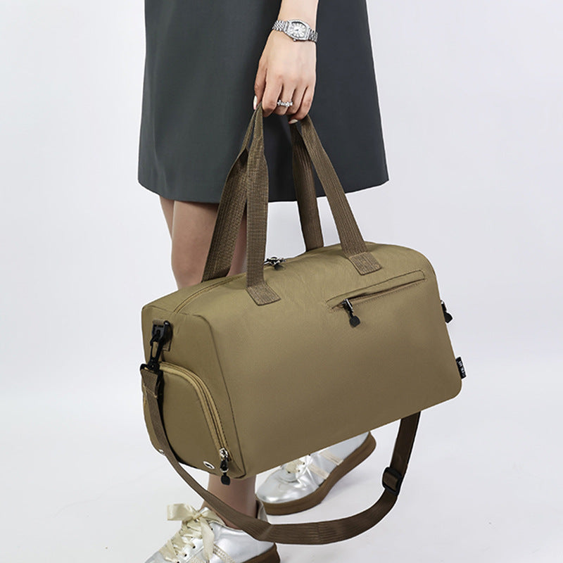 Versatile Multi-Pocket Weekend Duffel Bag LoungeYard — product view 4