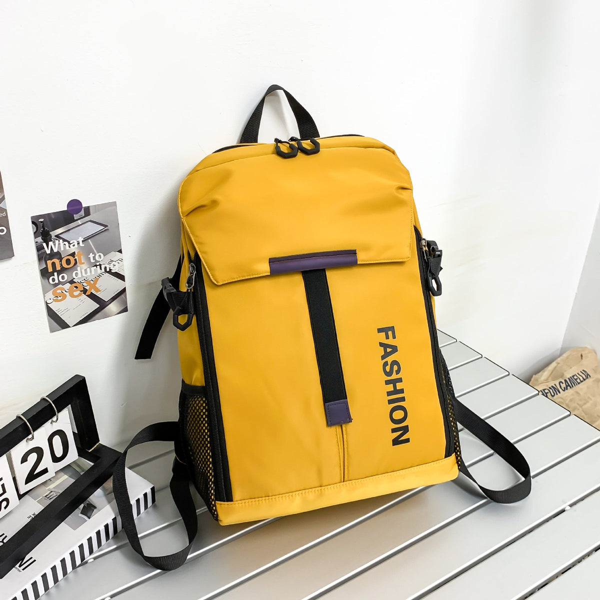 Waterproof Travel Backpack LoungeYard — product view 1