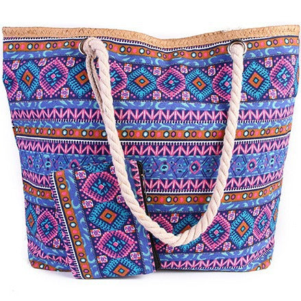 Large and Practical Beach Bag LoungeYard — product view 3